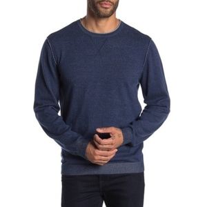 Report Collection Expose Seam Crew Neck Sweater